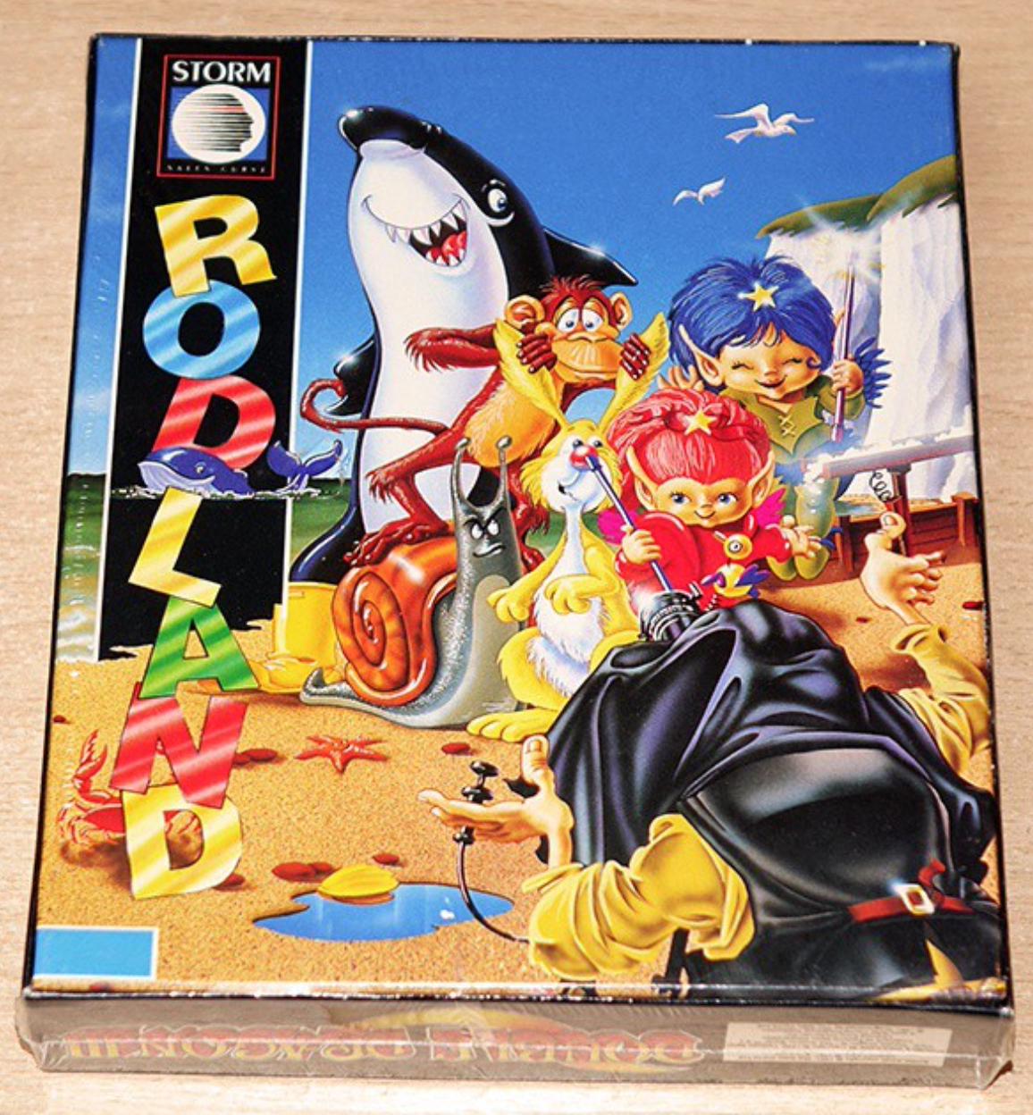 Double Dragon III & Rod-Land ZX Spectrum