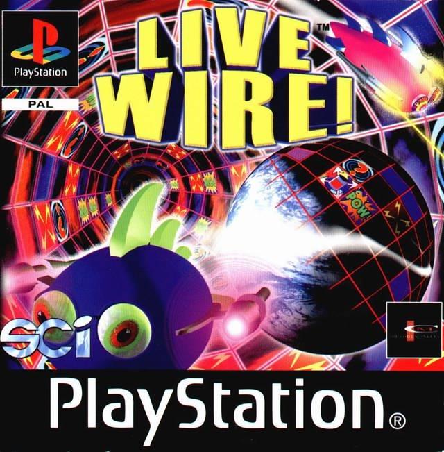 Live Wire PAL Playstation