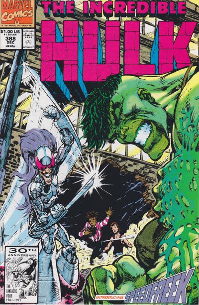 The Incredible Hulk #388 (1991) Comic Books Incredible Hulk