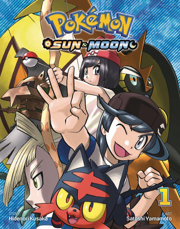 Pokemon Adventures: Sun & Moon Vol. 1 (2018) Comic Books Pokemon Adventures: Sun & Moon