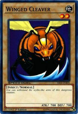 Winged Cleaver SS03-ENB05 YuGiOh Speed Duel Starter Decks: Ultimate Predators