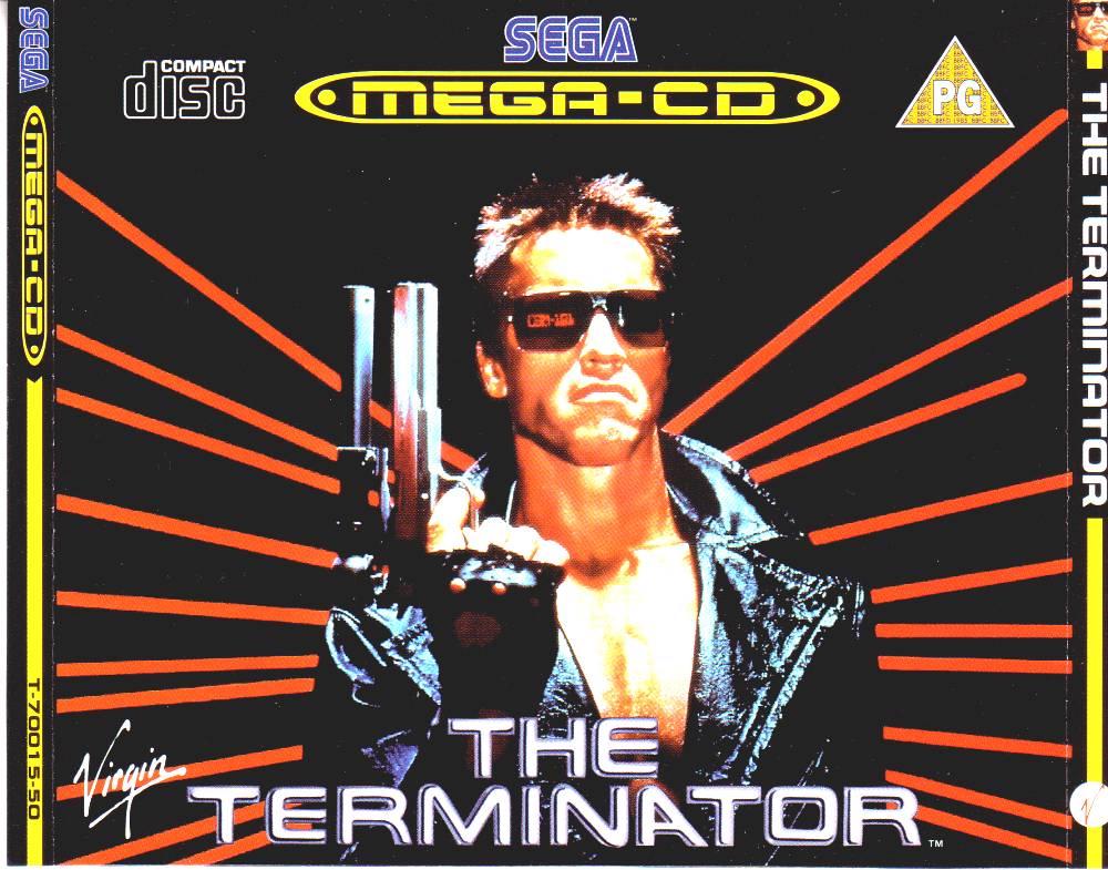 The Terminator PAL Sega Mega CD