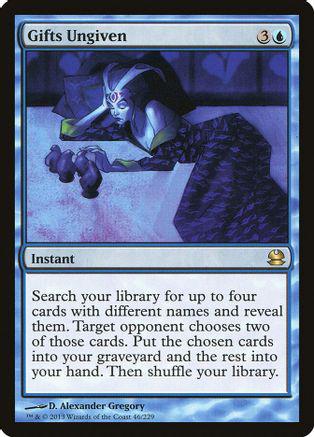Gifts Ungiven Magic Modern Masters