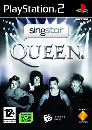 SingStar: Queen PAL Playstation 2