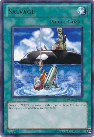 Salvage DL12-EN014 YuGiOh Duelist League 3
