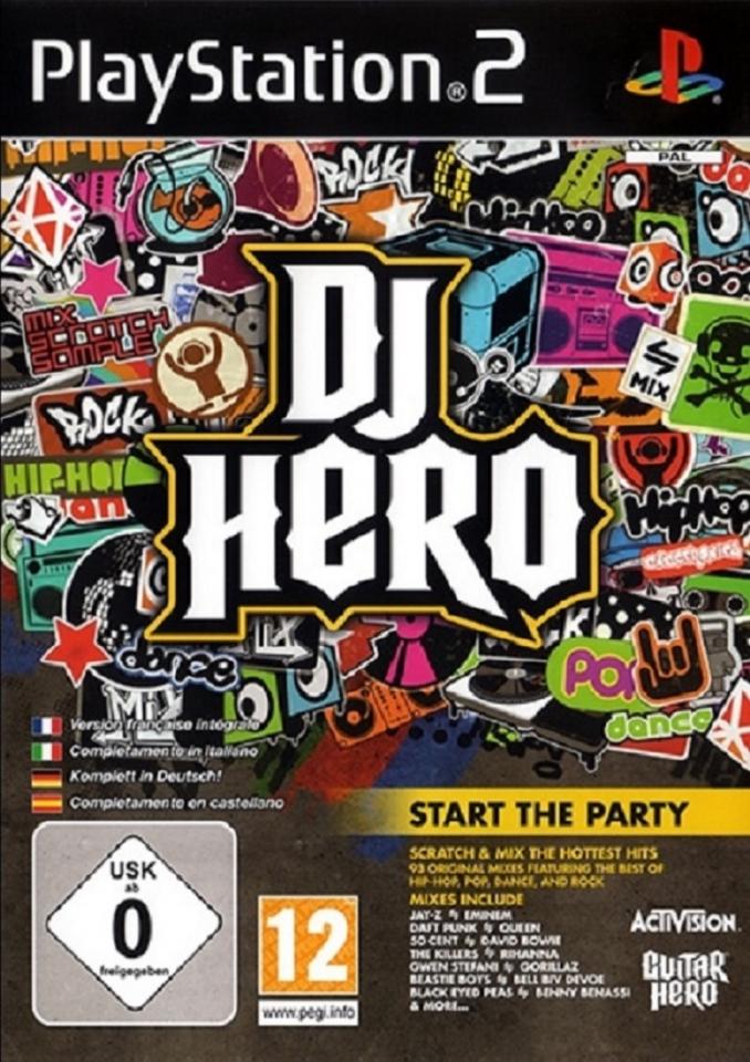 DJ Hero PAL Playstation 2