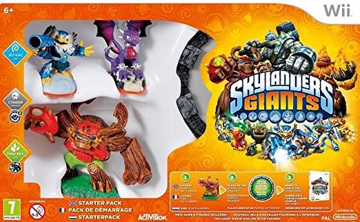 Skylanders: Giants Starter Pack PAL Wii