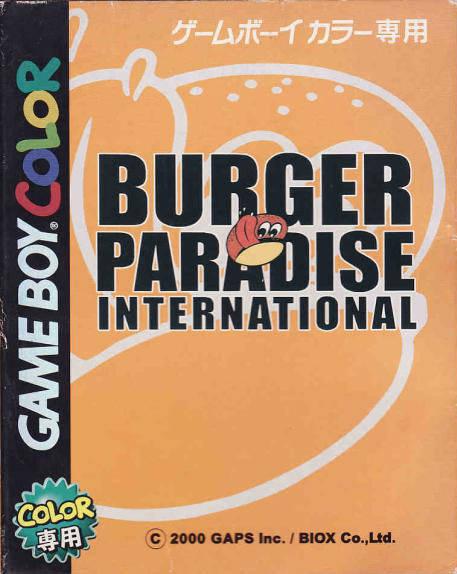 Burger Paradise International JP GameBoy Color