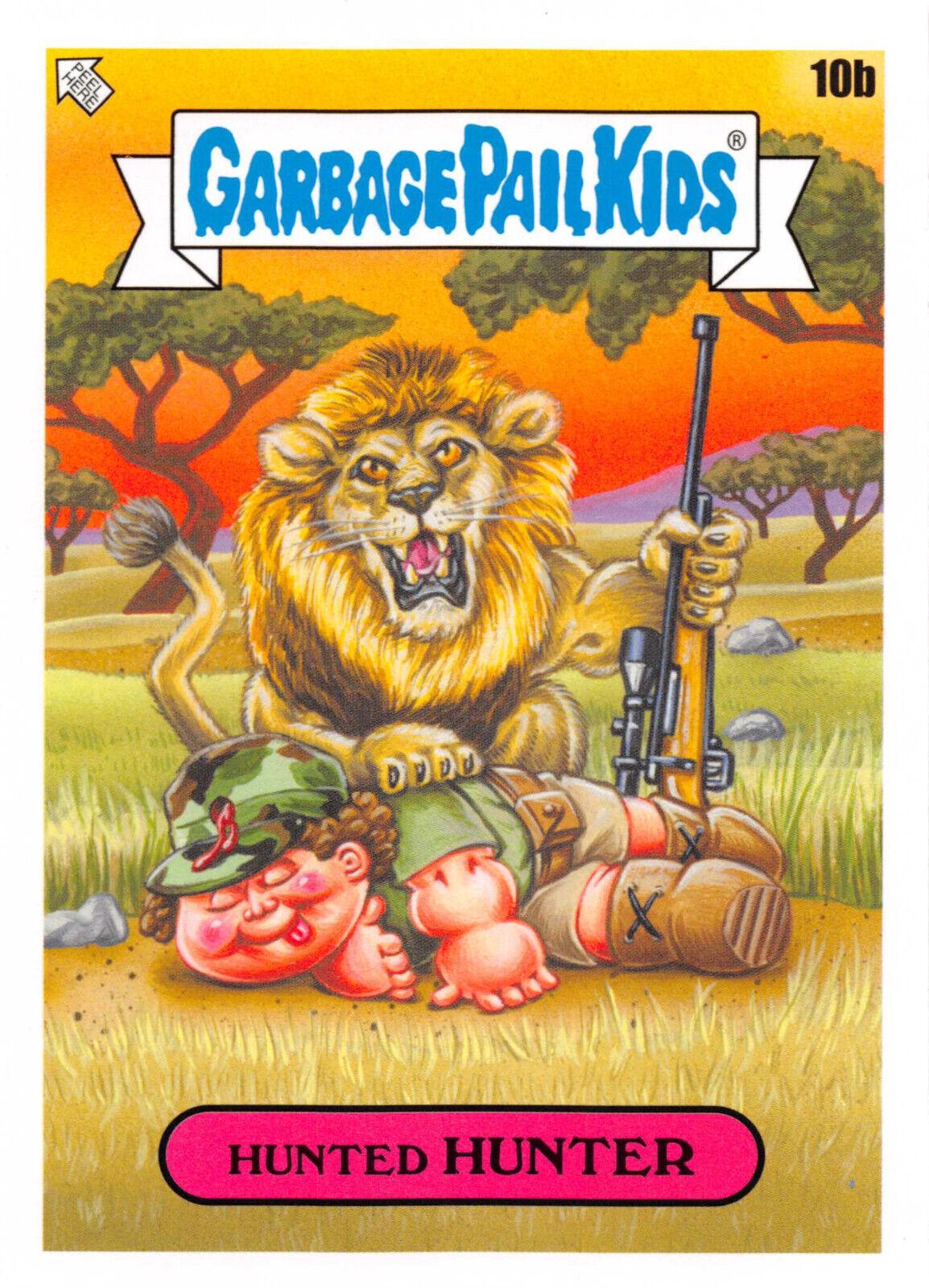 Hunted HUNTER #10b Garbage Pail Kids Go on Vacation