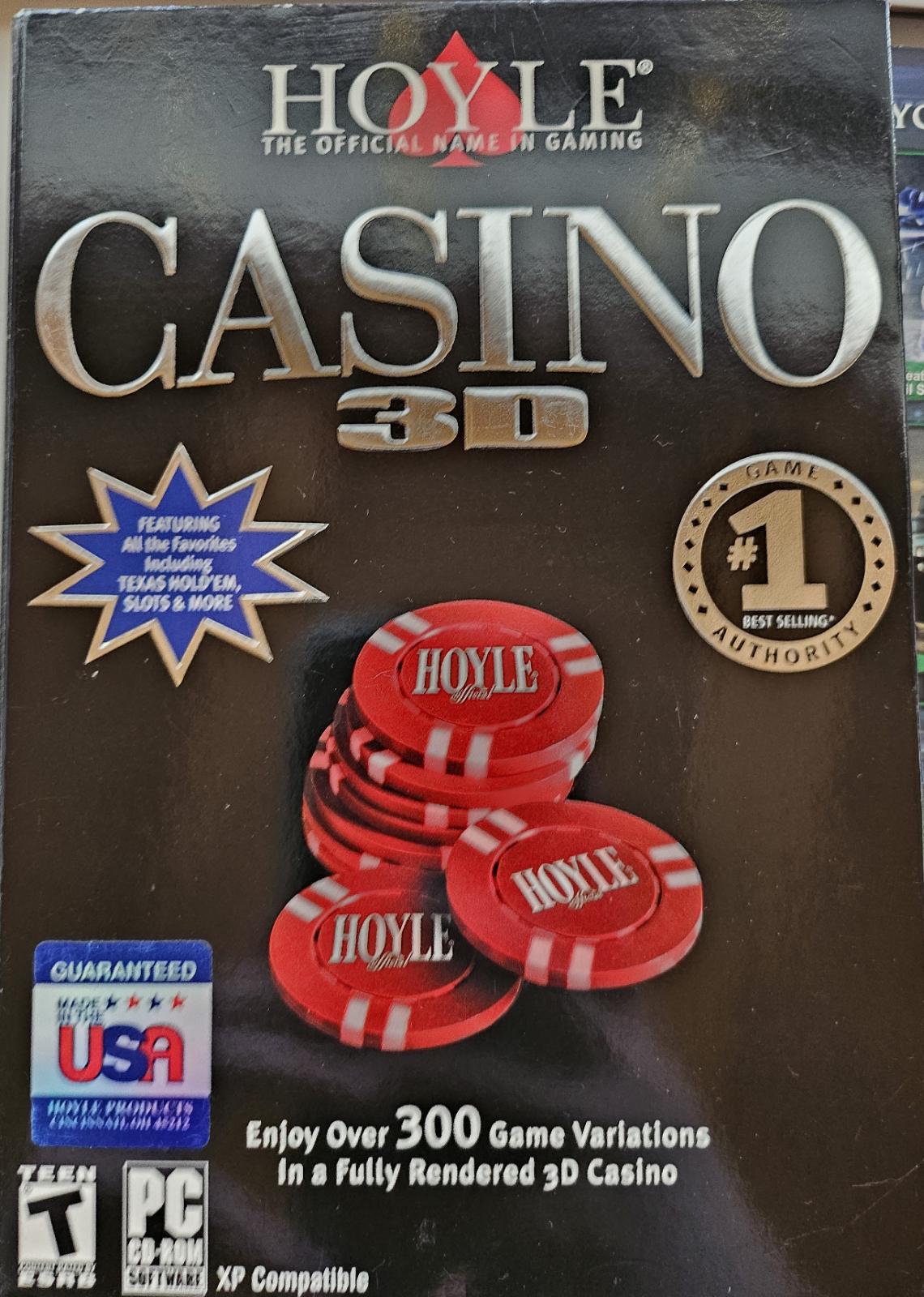 Casino 3D PC Games