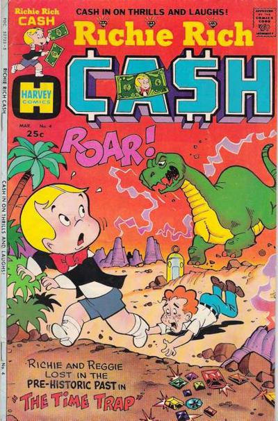 Richie Rich Cash #4 (1975) Comic Books Richie Rich Cash