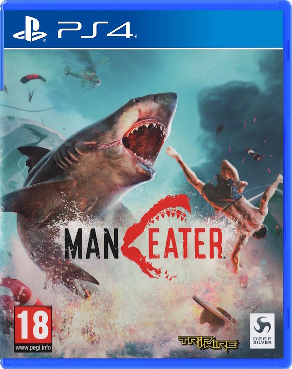 Maneater PAL Playstation 4