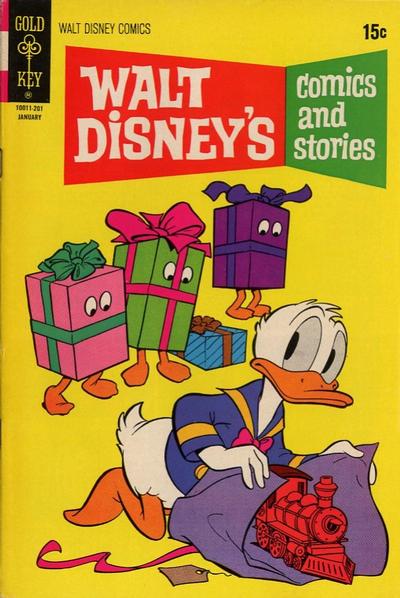 Walt Disney's Comics and Stories #376 (1972) Comic Books Walt Disney's Comics and Stories