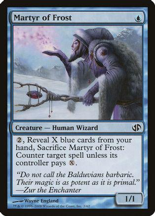 Martyr of Frost Magic Jace vs Chandra