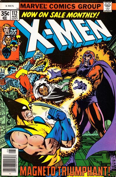 The X-Men #112 (1978) Comic Books X-Men
