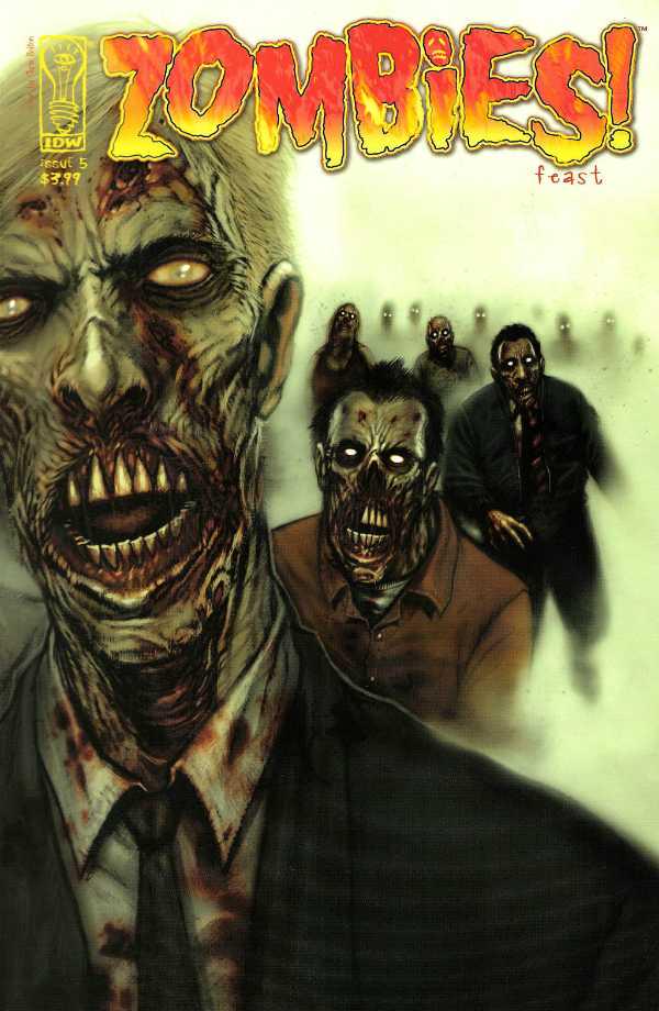 Zombies! Feast #5 (2006) Comic Books Zombies! Feast