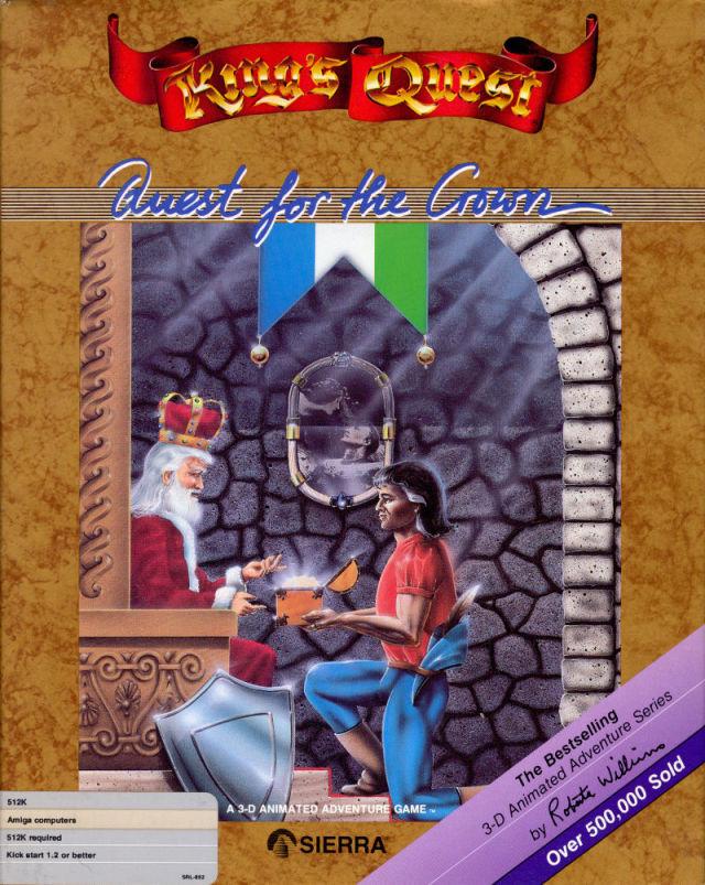 King's Quest 1: Quest for the Crown Amiga