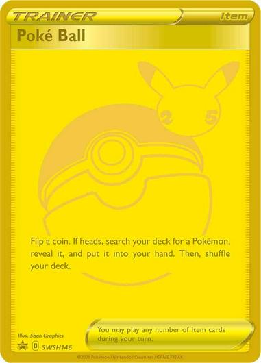 Poke Ball #SWSH146 Cover Art