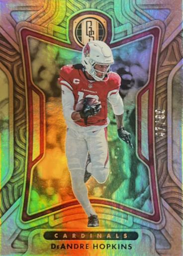 DeAndre Hopkins #2 Football Cards 2022 Panini Gold Standard