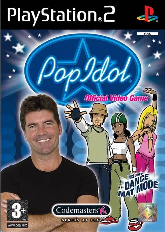Pop Idol PAL Playstation 2