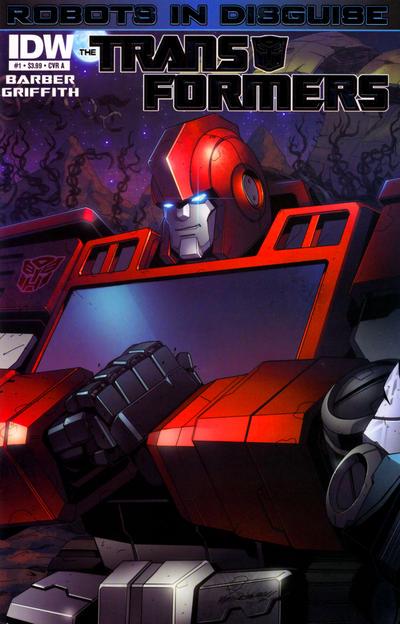 The Transformers: Robots in Disguise #1 (2012) Comic Books The Transformers: Robots in Disguise