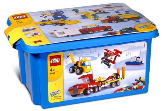 Ready, Steady, Build and Race #5483 LEGO Creator
