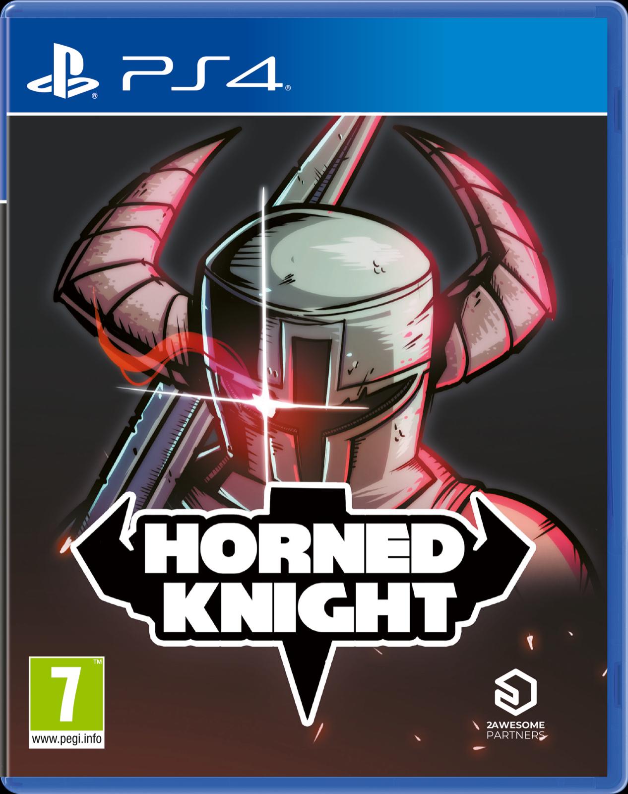 Horned Knight PAL Playstation 4
