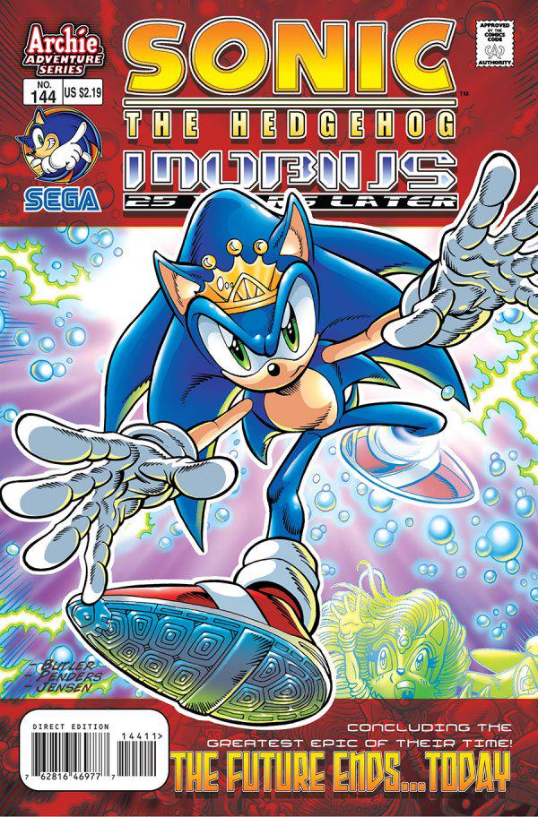 Sonic the Hedgehog #144 (2004) Comic Books Sonic the Hedgehog
