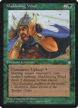 Maddening Wind Magic Ice Age