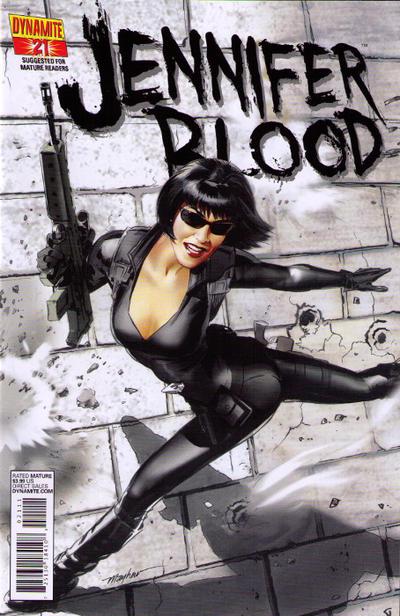 Jennifer Blood #21 (2013) Comic Books Jennifer Blood