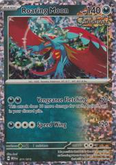Roaring Moon #11 Pokemon McDonalds 2024 Prices