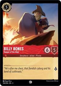 Billy Bones - Keeper of the Map #104 Lorcana Into the Inklands