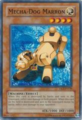 Mecha-Dog Marron DR3-EN139 YuGiOh Dark Revelation Volume 3 Prices