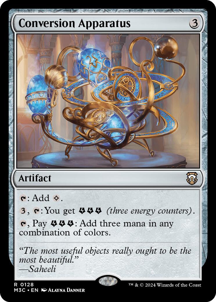 Conversion Apparatus #128 Magic Modern Horizons 3 Commander