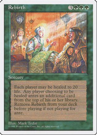 Rebirth Magic 4th Edition