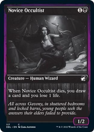 Novice Occultist Magic Innistrad: Double Feature