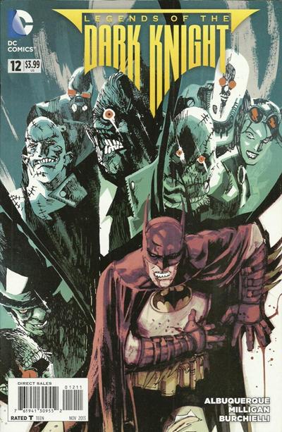Batman: Legends of the Dark Knight #12 (2013) Comic Books Batman: Legends of the Dark Knight
