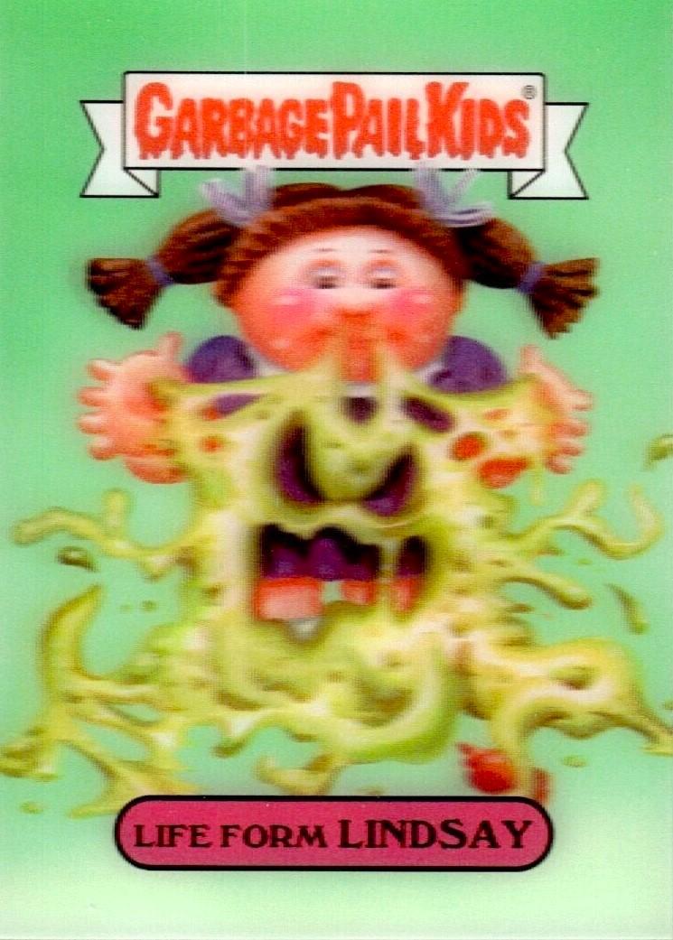 Life Form Lindsay #MC-4 Garbage Pail Kids Intergoolactic Mayhem