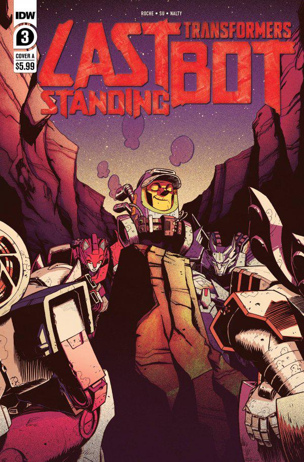 Transformers: Last Bot Standing #3 (2022) Comic Books Transformers: Last Bot Standing