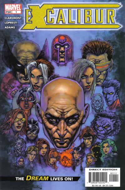 Excalibur #1 (2004) Comic Books Excalibur