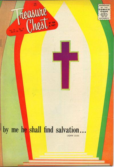 Treasure Chest of Fun and Fact #15 361 (1964) Comic Books Treasure Chest of Fun and Fact