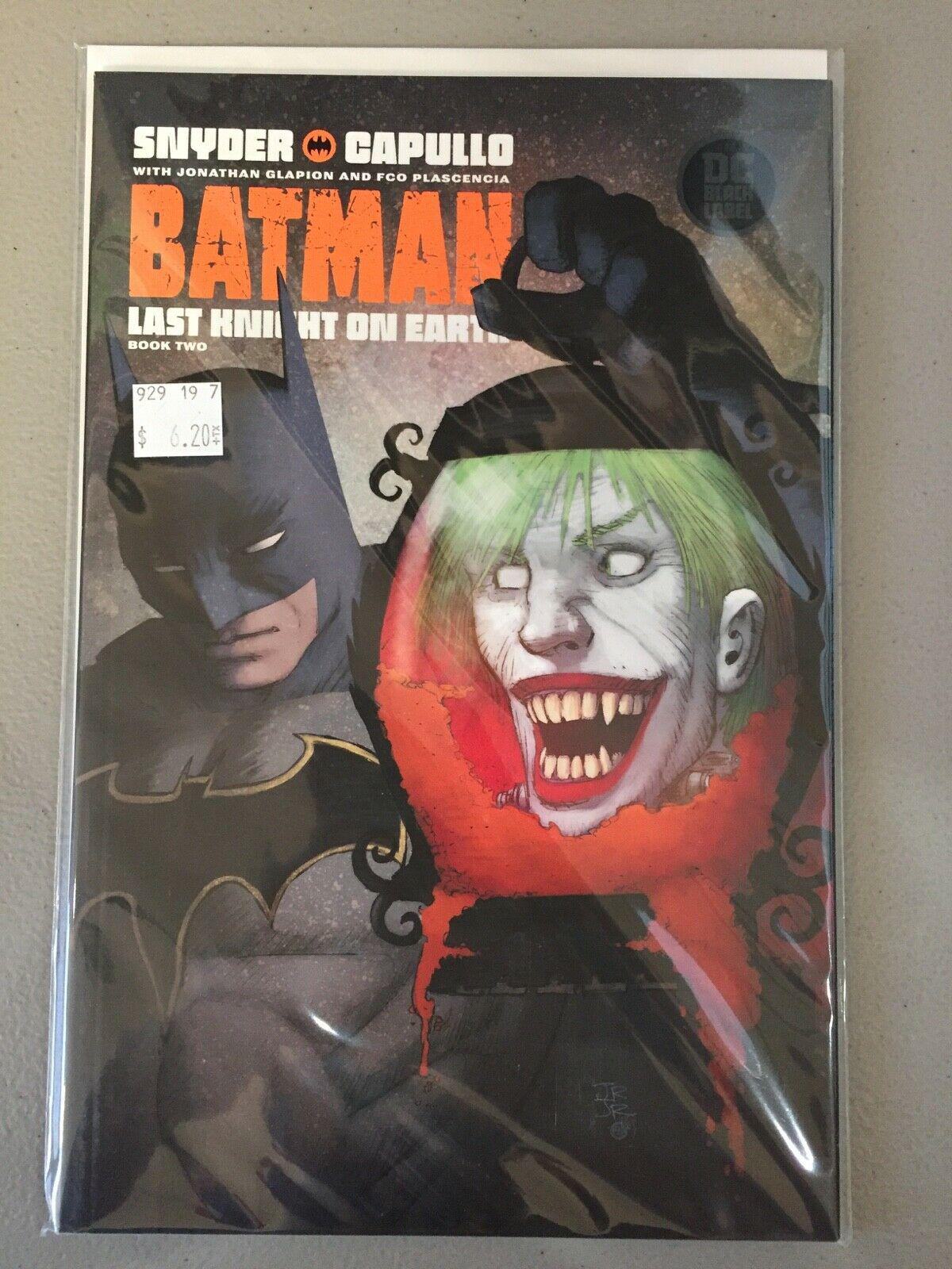 Batman: Last Knight on Earth (2020) Comic Books Batman: Last Knight on Earth