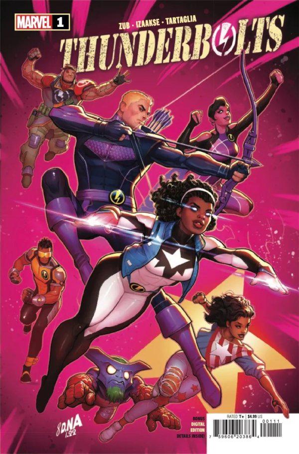 Thunderbolts #1 (2022) Comic Books Thunderbolts