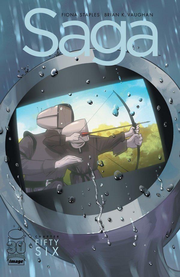 Saga #56 (2022) Comic Books Saga