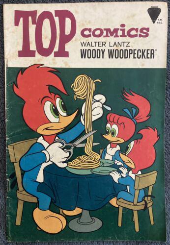 Top Comics Woody Woodpecker #2 (1967) Comic Books Top Comics Woody Woodpecker