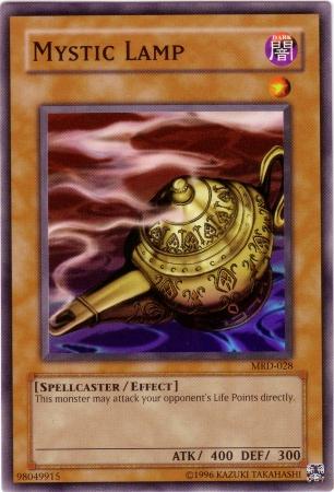 Mystic Lamp MRD-028 YuGiOh Metal Raiders