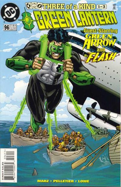 Green Lantern #96 (1998) Comic Books Green Lantern