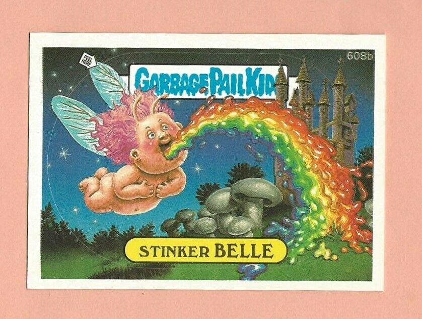 Stinker BELLE #608b 1988 Garbage Pail Kids
