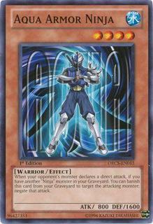 Aqua Armor Ninja ORCS-EN015