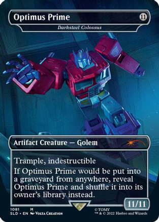Darksteel Colossus // Darksteel Colossus #1081 Magic Secret Lair Drop